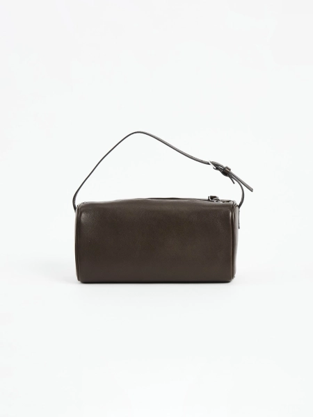 LIBLUB 90's Classic Top Handle Bag in Leather - LIB LUZ