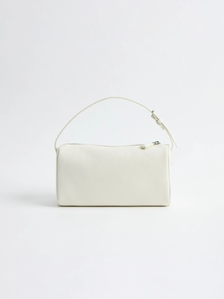 LIBLUB 90's Classic Top Handle Bag in Leather - LIB LUZ