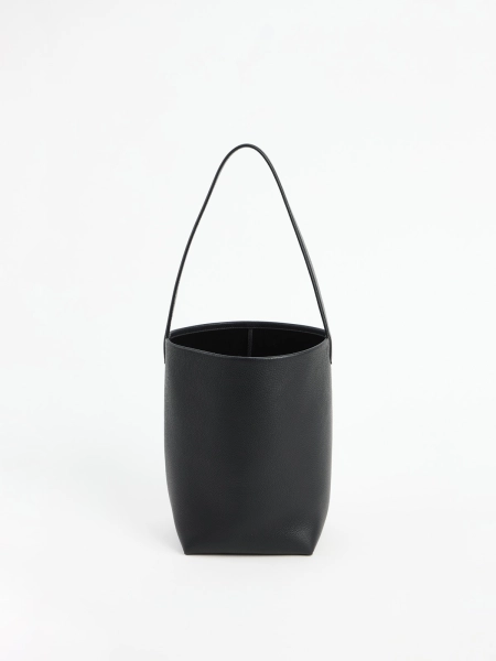 LIBLUB 90's Classic Top Handle Bag in Leather - LIB LUZ
