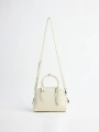 LIBLUB 90's Classic Top Handle Bag in Leather - LIB LUZ