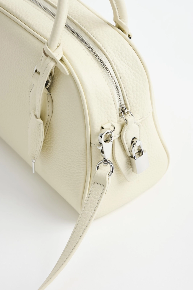LIBLUZ India 10.00 Bag in Leather Ivory - LIB LUZ