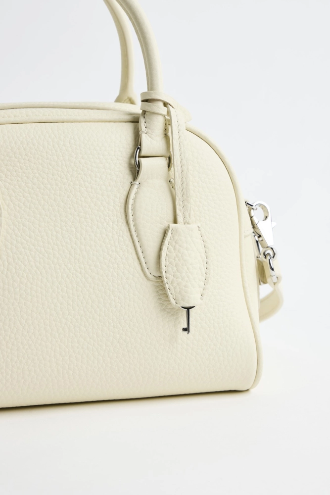 LIBLUZ India 10.00 Bag in Leather Ivory - LIB LUZ