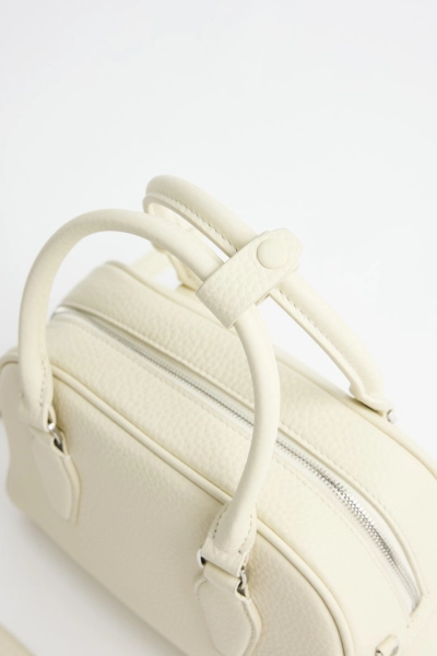 LIBLUZ India 10.00 Bag in Leather Ivory - LIB LUZ