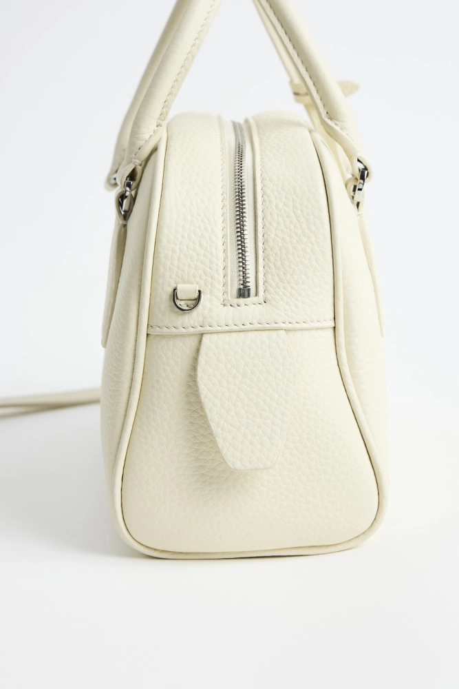 LIBLUZ India 10.00 Bag in Leather Ivory - LIB LUZ