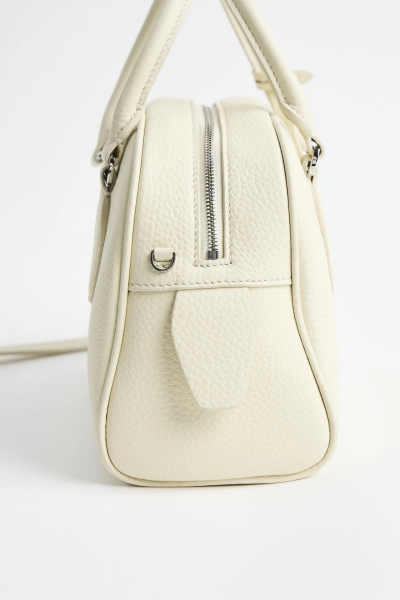 LIBLUZ India 10.00 Bag in Leather Ivory - LIB LUZ