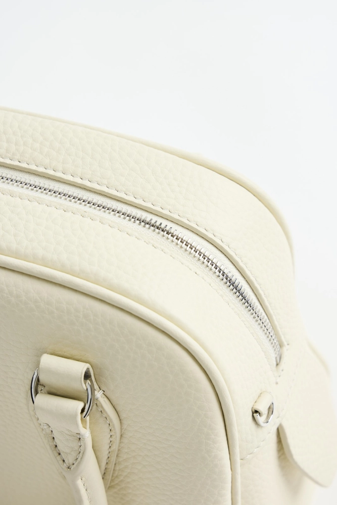 LIBLUZ India 10.00 Bag in Leather Ivory - LIB LUZ