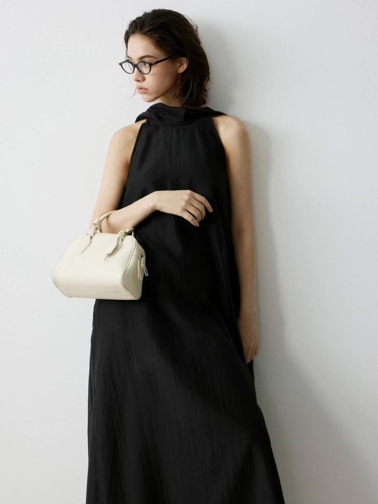 LIBLUZ India 10.00 Bag in Leather Ivory - LIB LUZ