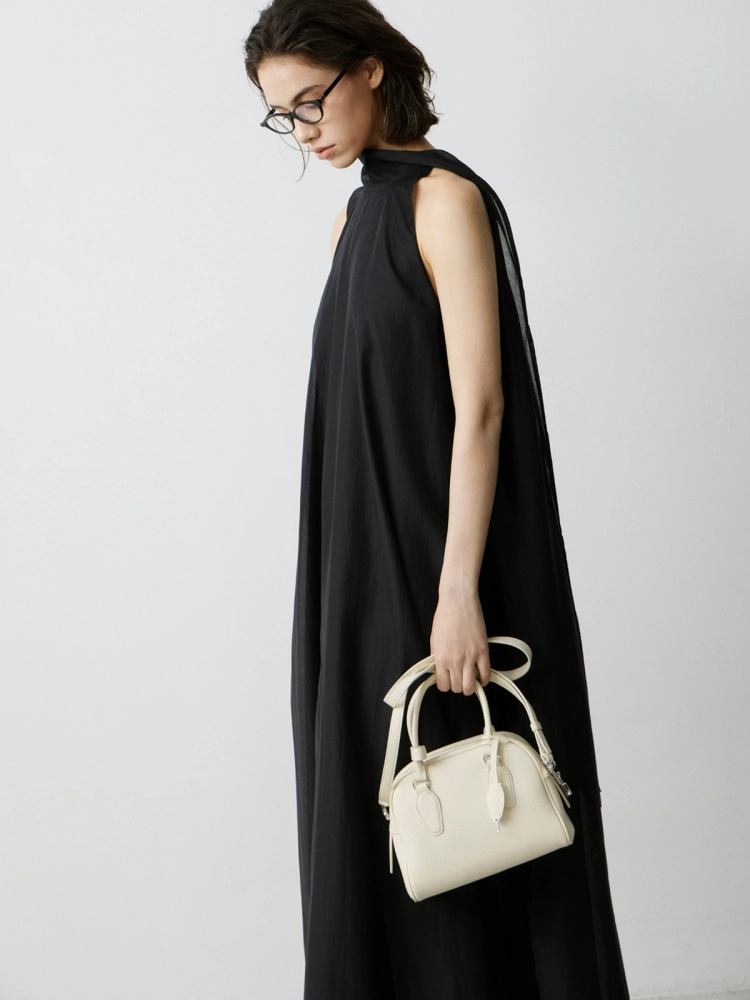 LIBLUZ India 10.00 Bag in Leather Ivory - LIB LUZ
