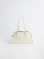 LIBLUZ Margaux 12 Shoulder Bag in Leather Black - LIB LUZ