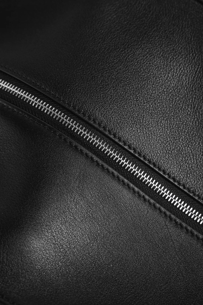 LIBLUZ Margaux 12 Shoulder Bag in Leather Black - LIB LUZ