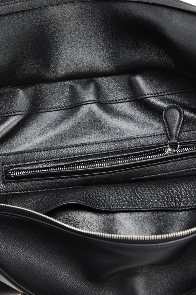LIBLUZ Margaux 12 Shoulder Bag in Leather Black - LIB LUZ