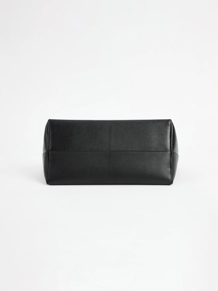 LIBLUZ Margaux 12 Shoulder Bag in Leather Black - LIB LUZ