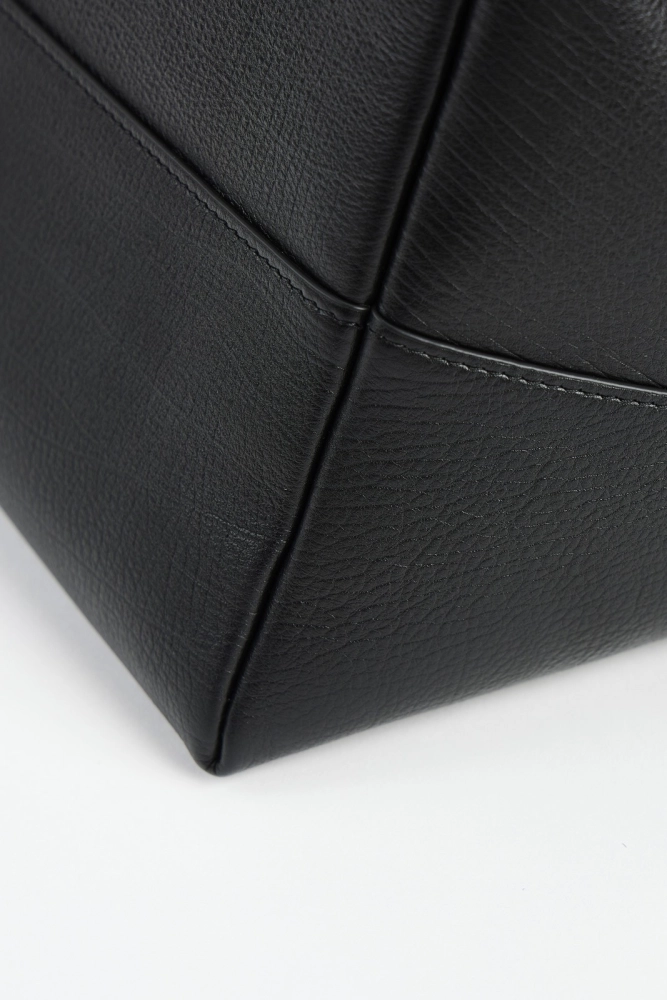 LIBLUZ Margaux 12 Shoulder Bag in Leather Black - LIB LUZ