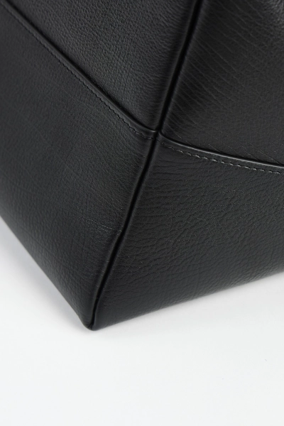 LIBLUZ Margaux 12 Shoulder Bag in Leather Black - LIB LUZ