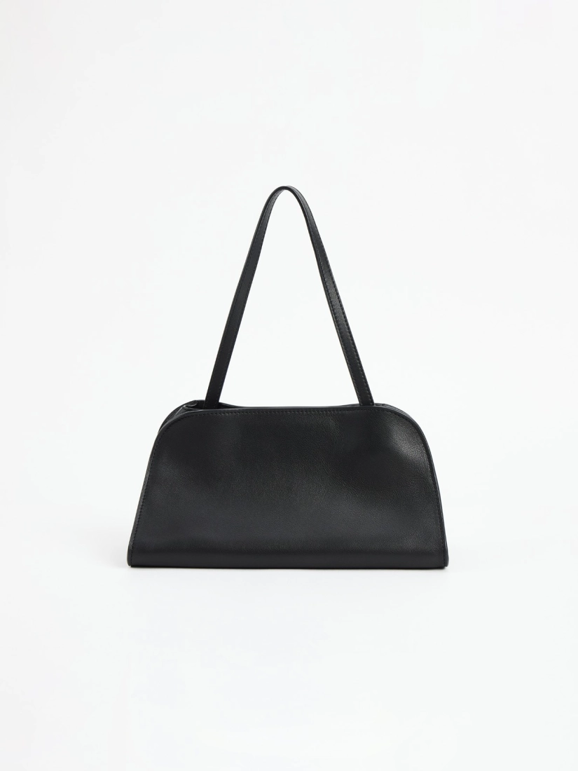 LIBLUZ Margaux 12 Shoulder Bag in Leather Black - LIB LUZ