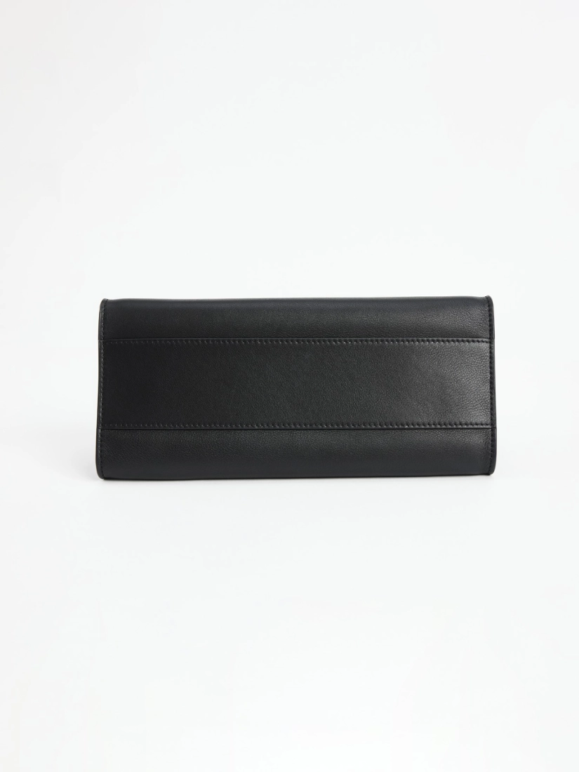 LIBLUZ Margaux 12 Shoulder Bag in Leather Black - LIB LUZ