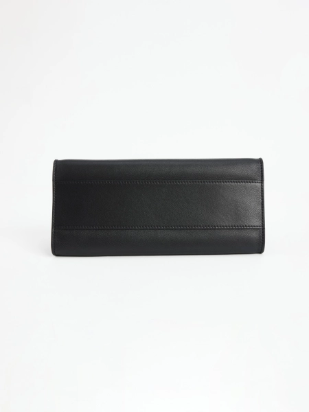 LIBLUZ Margaux 12 Shoulder Bag in Leather Black - LIB LUZ