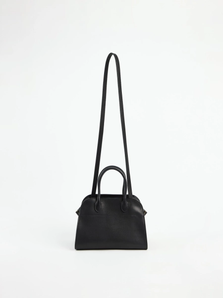 LIBLUB 90's Classic Top Handle Bag in Leather - LIB LUZ