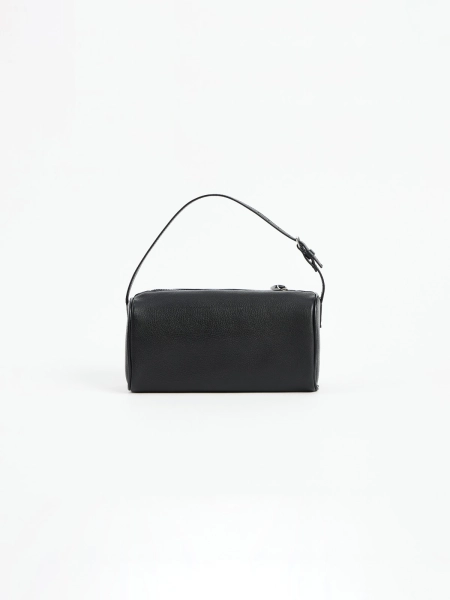 LIBLUB 90's Classic Top Handle Bag in Leather - LIB LUZ