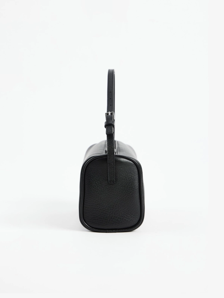 LIBLUB 90's Classic Top Handle Bag in Leather | Women's Small Bag - LIB LUZ