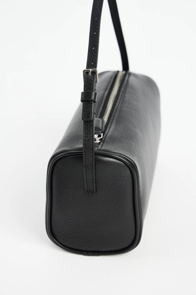 LIBLUB 90's Classic Top Handle Bag in Leather | Women's Small Bag - LIB LUZ