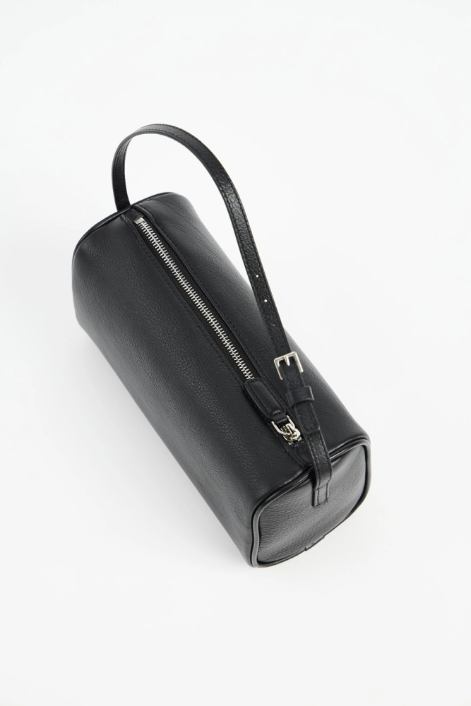 LIBLUB 90's Classic Top Handle Bag in Leather | Women's Small Bag - LIB LUZ